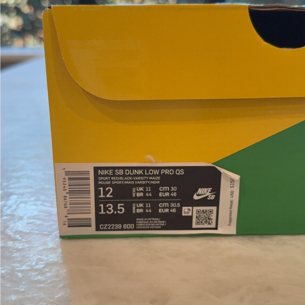 Nike SB Dunk Low 'What The Paul' CZ2239-600 - Picture 13 of 13